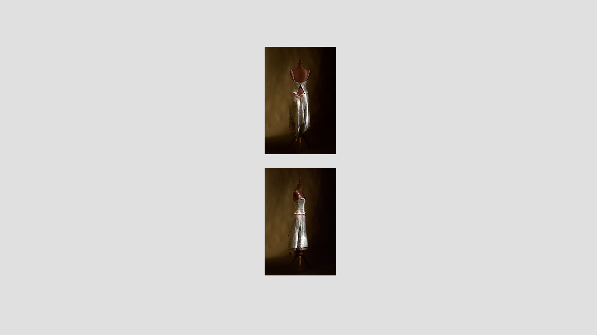 Lucia Gatti Fashion Designer Completo Toulle dettagli