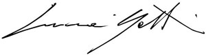 Lucia Gatti Fashion Designer