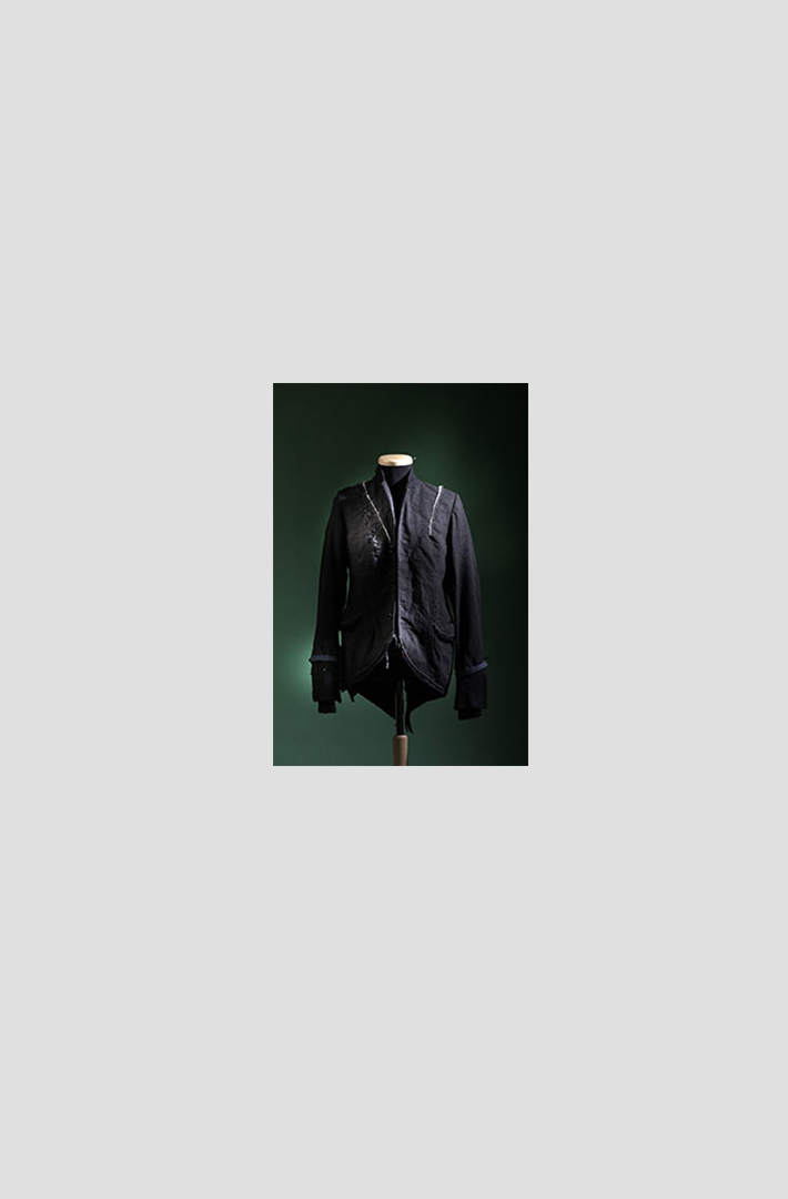 Lucia Gatti Fashion Designer Giacca Uomo dettagli